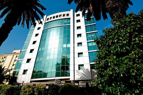 Immeubles de Bureaux dans le quartier d'affaires de Montplaisir au coeur de Tunis