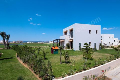 Projet unique de villas haut standing au coeur du Residence Golf Course à Gammarth dans la banlieue nord de Tunis