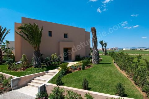 Projet unique de villas haut standing au coeur du Residence Golf Course à Gammarth dans la banlieue nord de Tunis