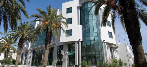 Immeubles sur l'avenue Mohamed V à Tunis