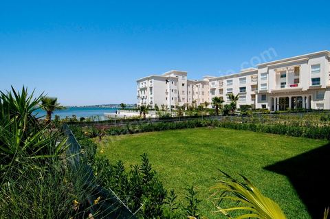 Complexe résidentiel de luxe "Le Trianon" aux Berges du Lac de Tunis