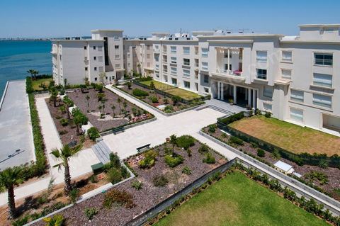 Complexe résidentiel de luxe "Le Trianon" aux Berges du Lac de Tunis