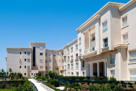 Complexe résidentiel de luxe "Le Trianon" aux Berges du Lac de Tunis