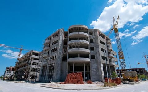 Immeuble résidentiel dans la nouvelle zone d'extension des Begres du Lac à Tunis
