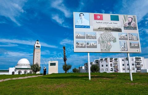 Programme immobilier à Fouchana ville Omar El Mokhtar projet tuniso libyen banlieue ouest de Tunis