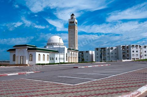 Programme immobilier à Fouchana ville Omar El Mokhtar projet tuniso libyen banlieue ouest de Tunis