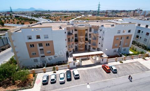 Résidence immobilière près du centre commercial Carrefour dans la banlieue nord de Tunis