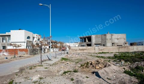 Constructions immobilières immeubles d'habitations et villas aux berges du Lac Nord II