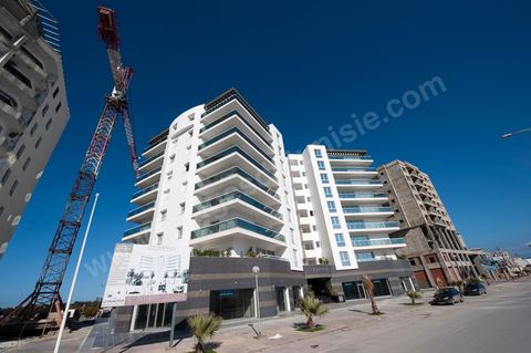 Constructions immobilières immeubles d'habitations et de bureaux aux berges du Lac Nord II - BTP - urbanisme et immobilier