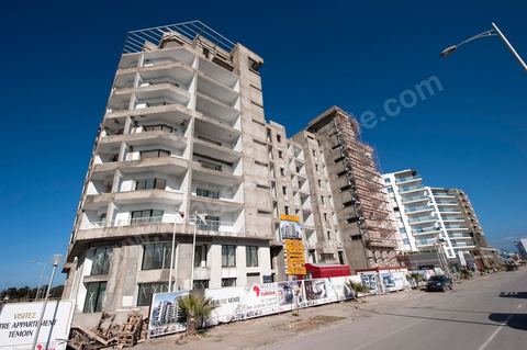 Constructions immobilières immeubles d'habitations et de bureaux aux berges du Lac Nord II - BTP - urbanisme et immobilier