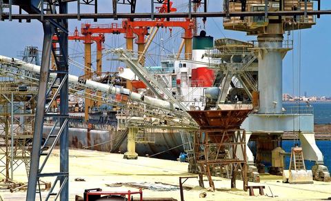 port industriel de Sfax