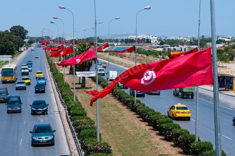 Voie rapide reliant Tunis à la banlieue nord