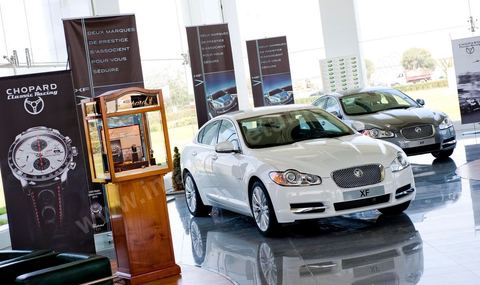 Show Room Jaguar et Land Rover aux quartiers des Affaires des Berges du Lac de Tunis