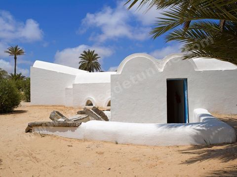 Huilerie souterraine de Djerba Heritage au Parc Djerba Explore