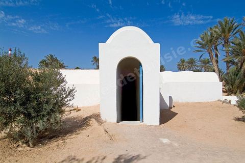 Huilerie souterraine de Djerba Heritage au Parc Djerba Explore