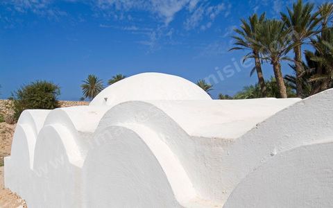 Huilerie souterraine de Djerba Heritage au Parc Djerba Explore