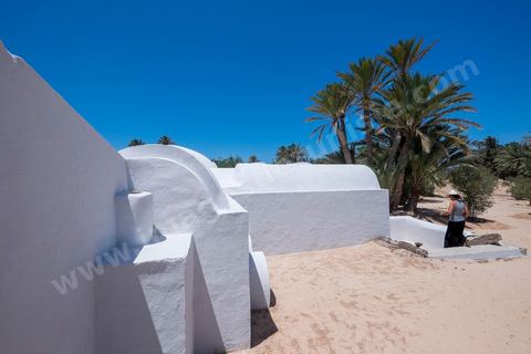 Huilerie souterraine de Djerba Heritage au Parc Djerba Explore