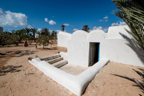 Huilerie souterraine de Djerba Heritage au Parc Djerba Explore