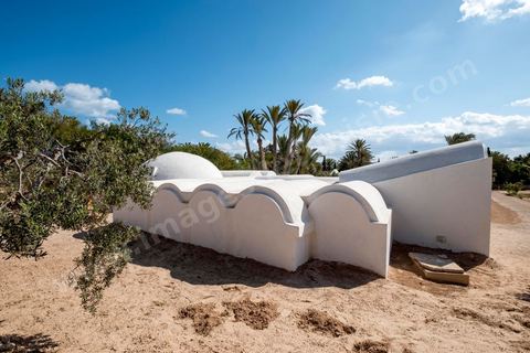 Huilerie souterraine de Djerba Heritage au Parc Djerba Explore