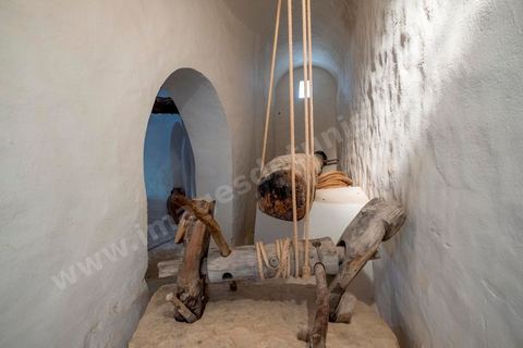 Huilerie souterraine de Djerba Heritage au Parc Djerba Explore