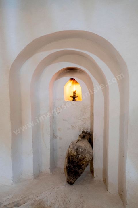Huilerie souterraine de Djerba Heritage au Parc Djerba Explore