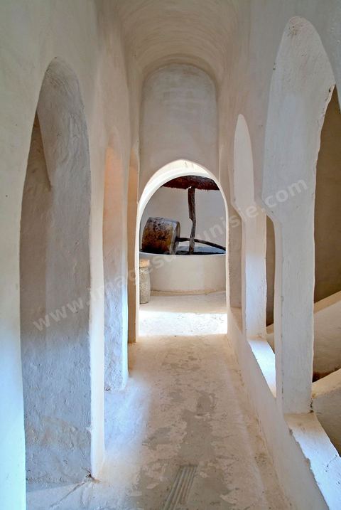 Huilerie souterraine de Djerba Heritage au Parc Djerba Explore