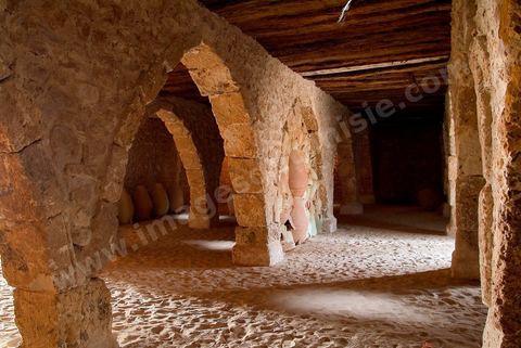 Atelier de poterie et salle de séchage à Djerba Heritage au Parc Djerba Explore 