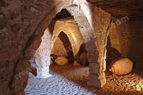 Atelier de poterie et salle de séchage à Djerba Heritage au Parc Djerba Explore 