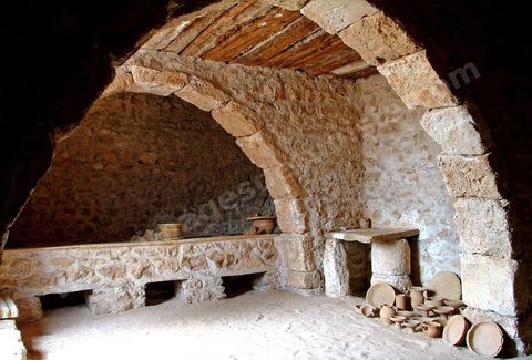 Atelier de poterie et salle de séchage à Djerba Heritage au Parc Djerba Explore 