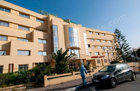Clinique Avicenne dans le quartier El Manar à Tunis