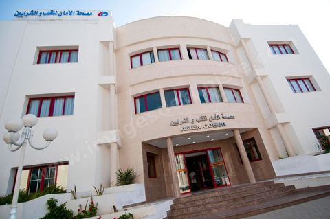 Clinique El Amen, section cardiologie, dasn le quartier de Mutuelville à Tunis 