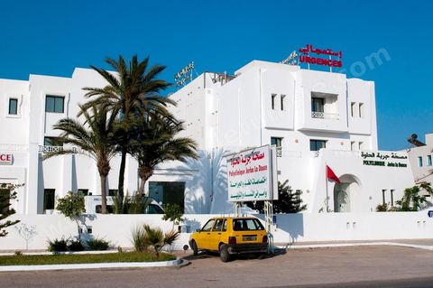 Polyclinique Djerba la Douce au coeur de la zone touristique de l'île de Djerba
