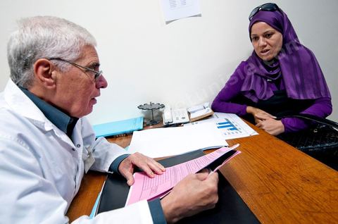 Service de consultations gratuites de gynécologie - Centre de Recherche en Santé de la Repproduction de l'Ariana à Tunis - Office national de la Famille et de la Population - Ministère de la Santé Publique