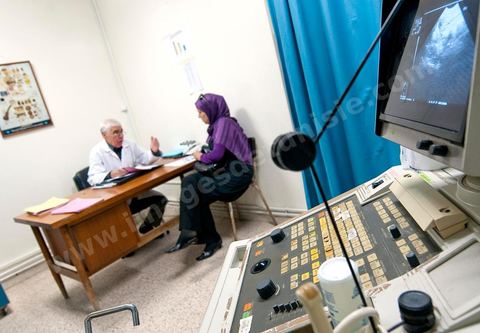 Service de consultations gratuites de gynécologie - Centre de Recherche en Santé de la Repproduction de l'Ariana à Tunis - Office national de la Famille et de la Population - Ministère de la Santé Publique