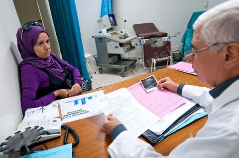Service de consultations gratuites de gynécologie - Centre de Recherche en Santé de la Repproduction de l'Ariana à Tunis - Office national de la Famille et de la Population - Ministère de la Santé Publique