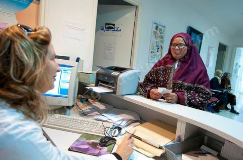 Service gratuit de mamographie au Centre de Recherche en Santé de la Repproduction de l'Ariana à Tunis - Office national de la Famille et de la Population - Ministère de la Santé Publique