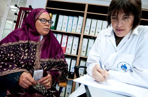 Service gratuit de mamographie au Centre de Recherche en Santé de la Repproduction de l'Ariana à Tunis - Office national de la Famille et de la Population - Ministère de la Santé Publique