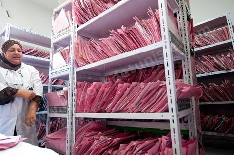 Centre de Recherche en Santé de la Repproduction de l'Ariana à Tunis - Office national de la Famille et de la Population - Ministère de la Santé Publique