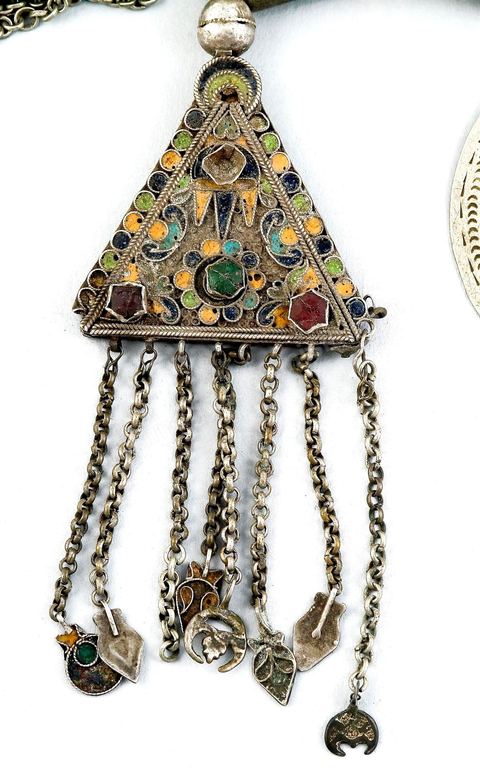 Bijoux tunisiens - Musée Lalla Hadria - Parc Djerba Explore
