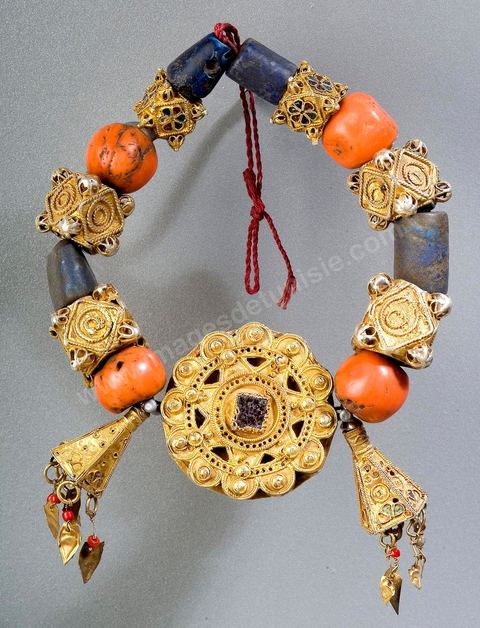 Bijoux tunisiens - Musée Lalla Hadria - Parc Djerba Explore