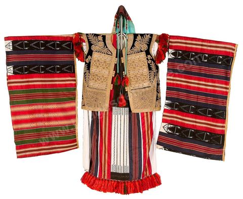 Costumes traditionnels tunisiens - Collection Lalla Hadria Museum - Djerba Explore