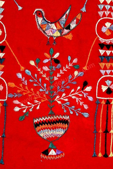 Costumes traditionnels tunisiens - Collection Lalla Hadria Museum - Djerba Explore