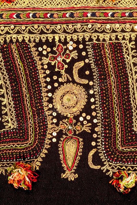 Costumes traditionnels tunisiens - Collection Lalla Hadria Museum - Djerba Explore