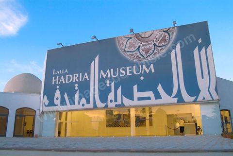 Façade du Lalla Hadria Museum - Djerba Explore - Djerba