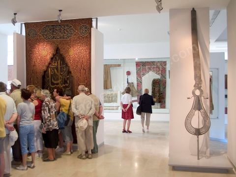 Salle arabo-musulmane - Lalla Hadria Museum - Djerba Explore - Djerba
