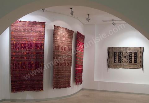Salle tapis tunisien - Lalla Hadria Museum - Djerba Explore - Djerba