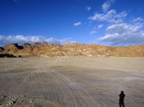 Village berbere de montagne et oasis de Chebika dans la region du Djerid au sud de la Tunisie