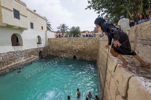 du lac de "Gafsa Beach"