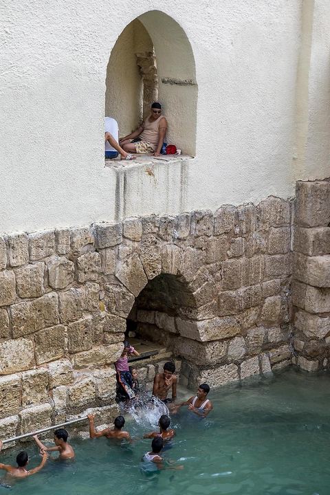 du lac de "Gafsa Beach"