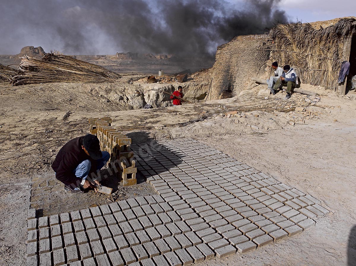 Les briques du Djerid